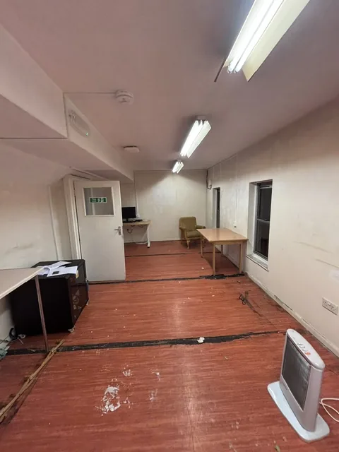 Asbestos artex removal from plasterboard walls in Tulse Hill