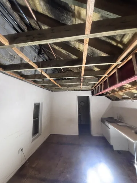 Controlled artex plasterboard strip-out in Tulse Hill