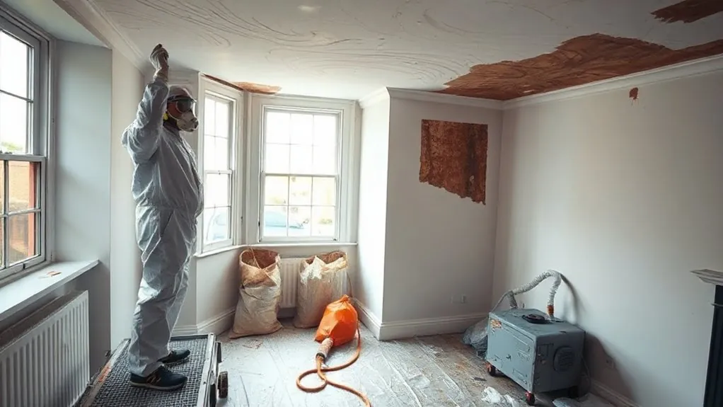 Asbestos Artex Removal in Tulse Hill — HSE-licensed specialists