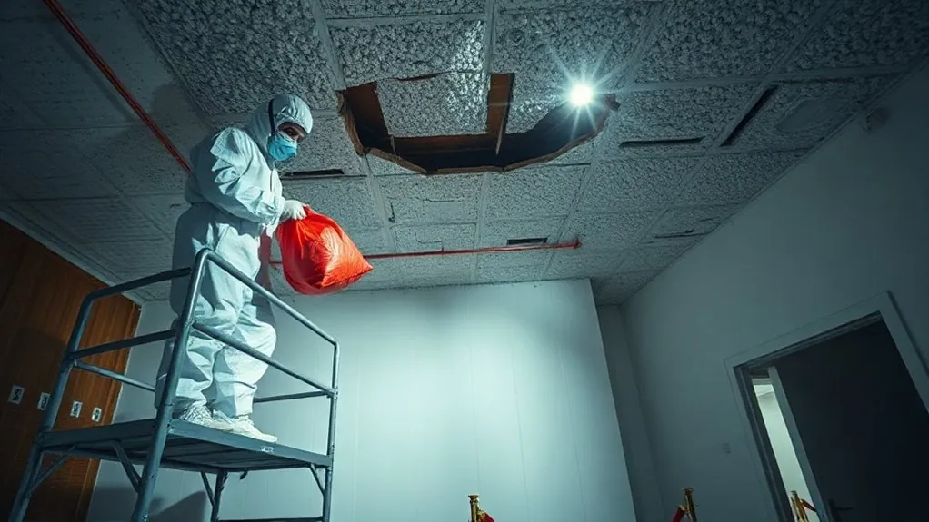Asbestos Ceiling Removal in Tulse Hill — HSE-licensed specialists
