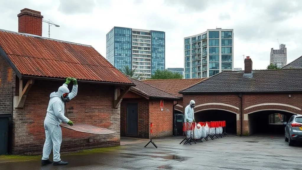 Asbestos Roof Removal in Tulse Hill — HSE-licensed specialists