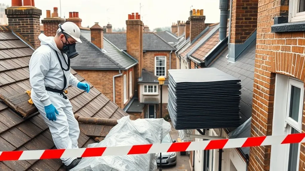 Cement Sheet Removal in Tulse Hill — HSE-licensed specialists