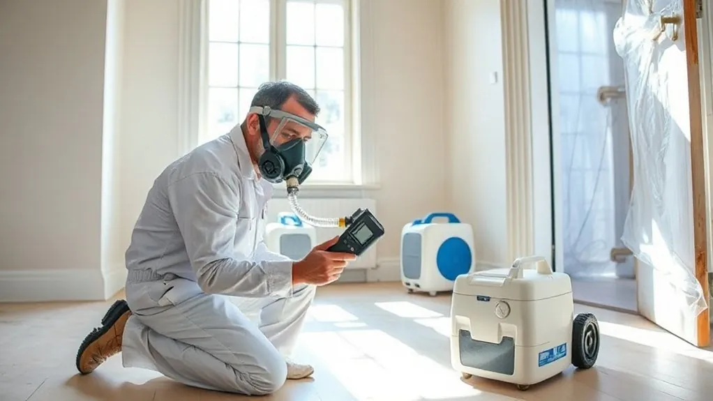 4-Stage Clearance Testing in Tulse Hill — HSE-licensed specialists