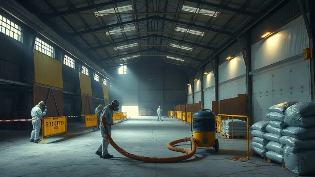 Industrial Premises in Tulse Hill — HSE-licensed specialists