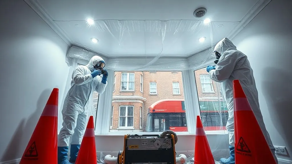 Licensed Asbestos Removal in Tulse Hill — HSE-licensed specialists