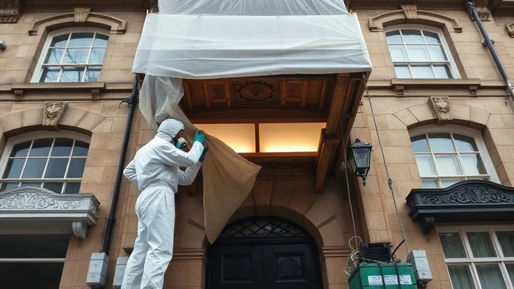 Listed Building Asbestos Removal in Tulse Hill — HSE-licensed specialists