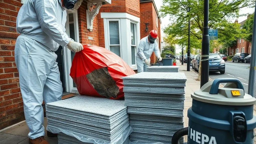 Porch Roof Removal in Tulse Hill — HSE-licensed specialists
