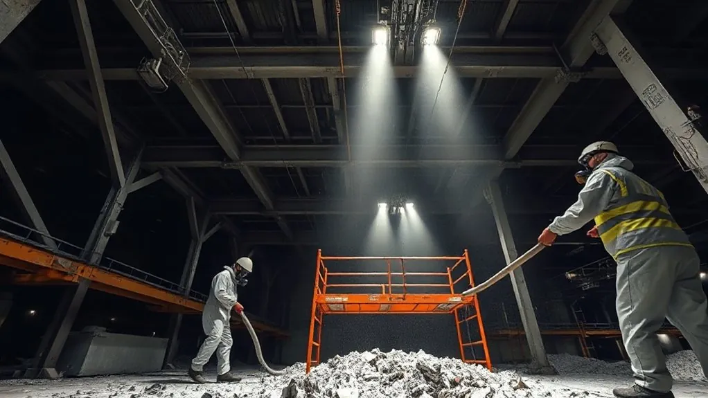 Spray Coating Removal in Tulse Hill — HSE-licensed specialists