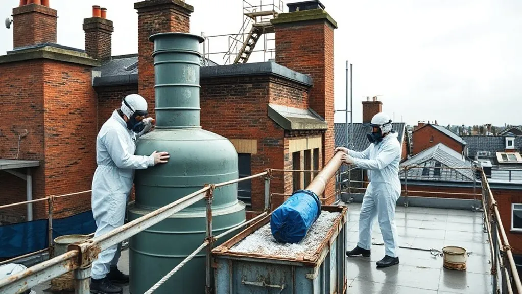 Water Tank & Flue Removal in Tulse Hill — HSE-licensed specialists